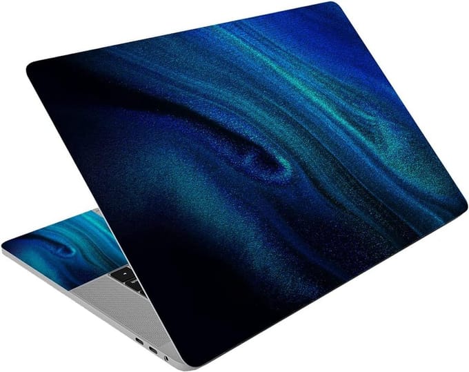 Universele Herbruikbare Laptop Sticker Bescherming - Inclusief Touchpad en Zijstickers