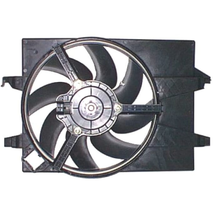 Koelventilatorwiel, motorkoeling NRF 47620