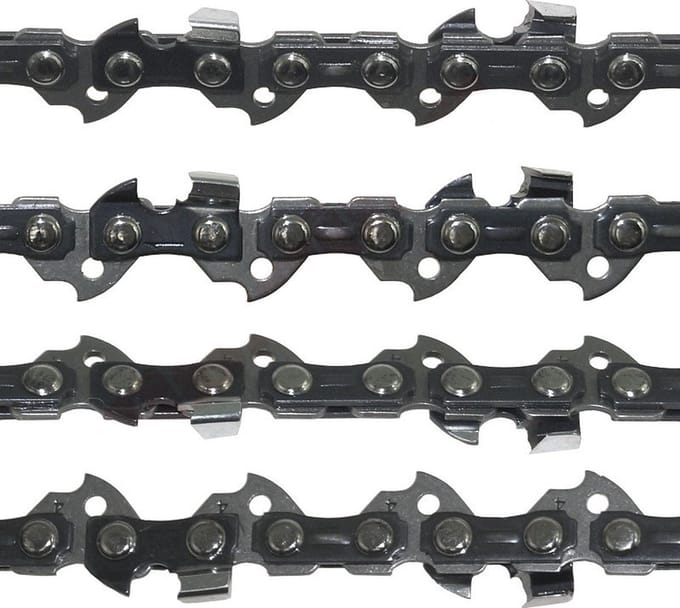Zaagketting geschikt voor EINHELL GE-LC36/35Li, EINHELL GP-LC36/35Li( 1,1mm groefbreedte - 52 aandrijfschakels)