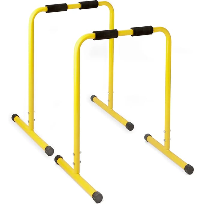 Dip bars High frontelever back lever planche training calisthenics gymnastics