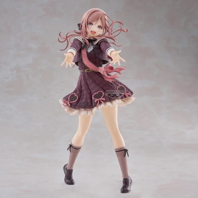 Bandai The Idolmaster Gakuen - Figuur - Rinami Himesaki