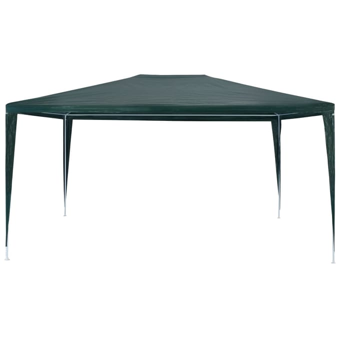 vidaXL - Partytent - 3x4 - m - PE - groen