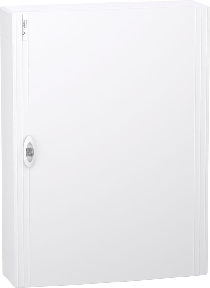 Schneider zekeringkast 96 modules - 24M 4R - Schneider Prismaset XS wit - LVSXL424
