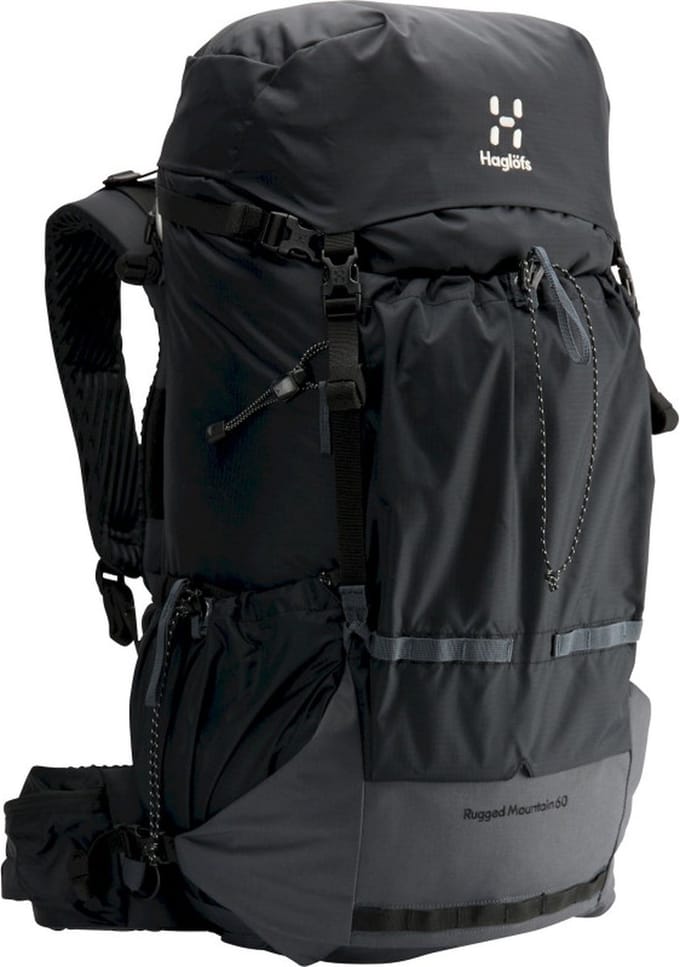 Haglöfs Rugged Mountain 60 - Trekkingrugzak True Black / Magnetite 60 L