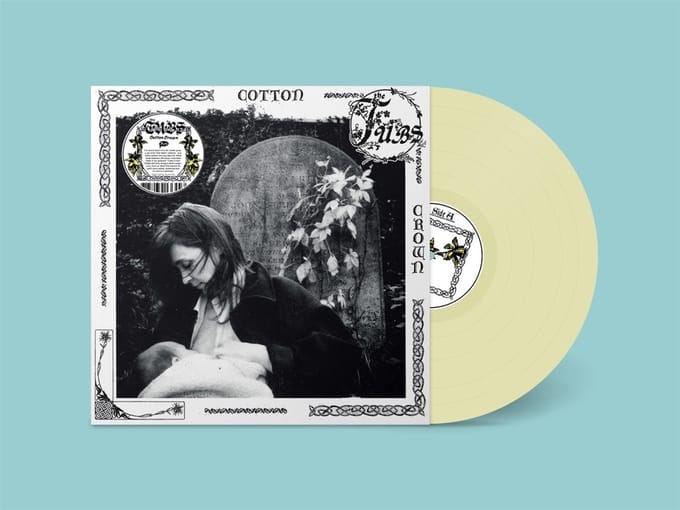 Cotton Crown (Daffodil Yellow Vinyl) - The Tubs