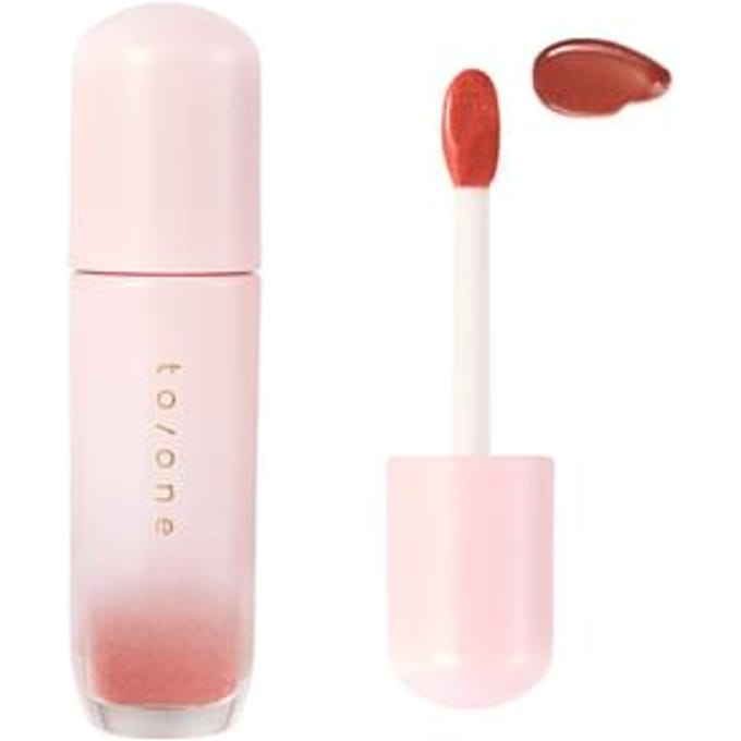 to/one - Petal Blooming Lip Gloss 08 Marron Glaze