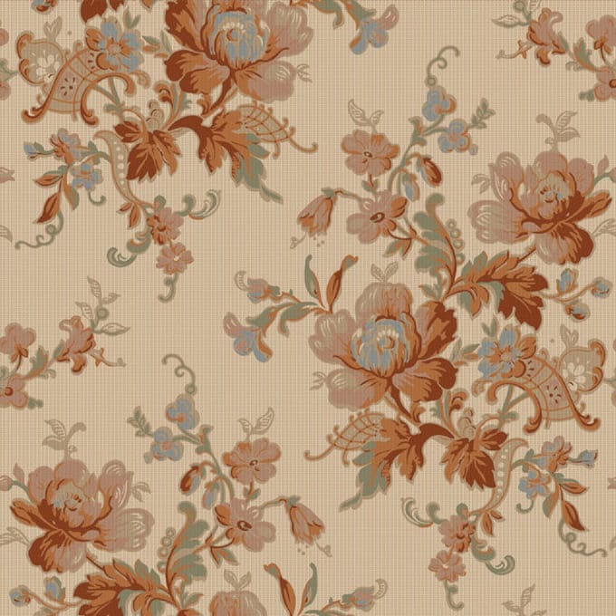Duro Vliesbehang 099-01 - Gammalsvenska Papper - Klassiek Beige - 53cm x 10.05m