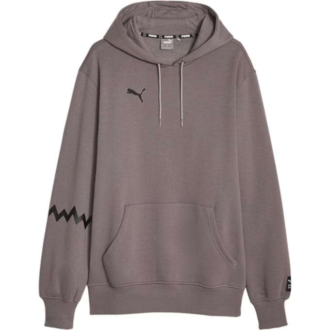 Puma Hoops Team Hoody Grijs K02