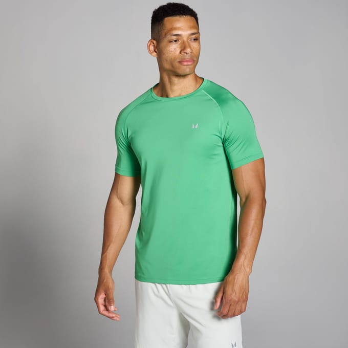 MP trainings-T-shirt voor heren - Frisgroen - M
