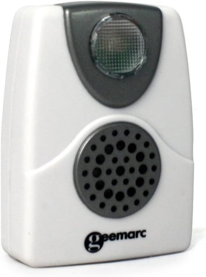 Draadloze Telefoonversterker met Licht- en Geluidssignaal (95 dB)