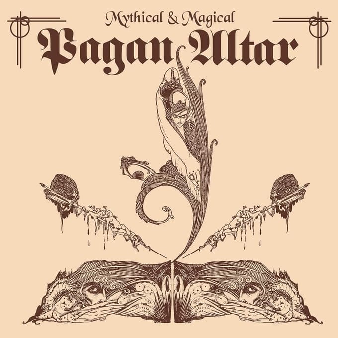 Pagan Altar LP - Mythical & Magical - voor Geen - standaard