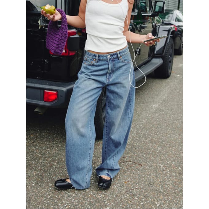 Catwalk Junkie Super barrel fit jeans