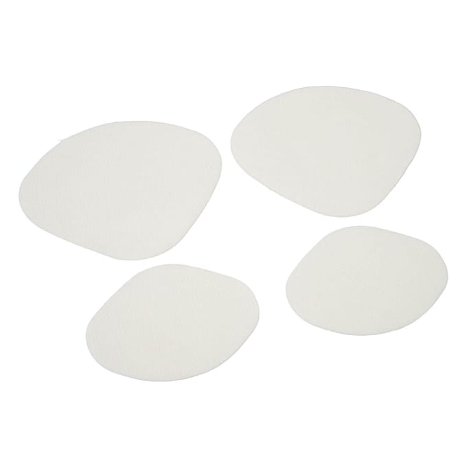 Schoenhiel Reparatie Zelfklevende Hielbeschermers Patches Binnenvoering Achterkussens Schoengat Reparatie gray