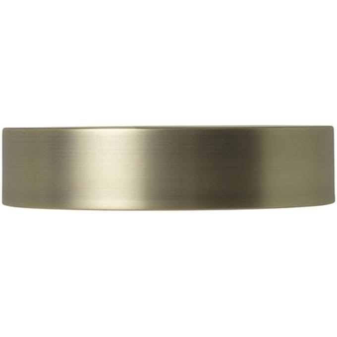 Ferm Living - Record lampenkap - messing - goud