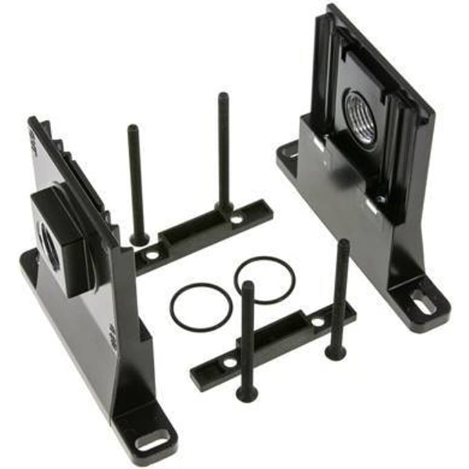 Muurbeugels 1/2'' Futura 2