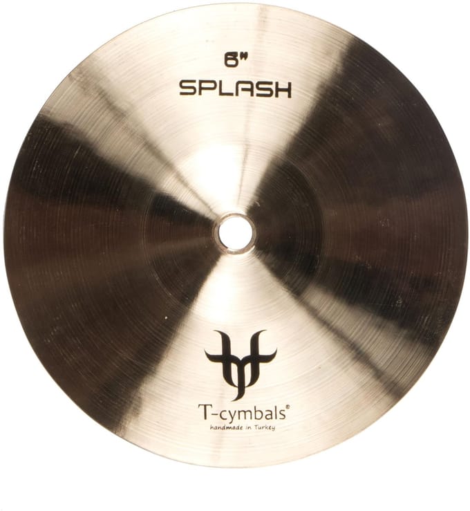T-Cymbals T-Natural Splash 6" - Splashbekken