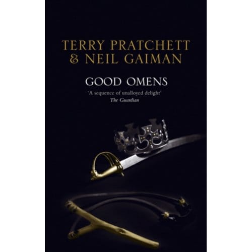 Good Omens par Terry Pratchett Livre de poche 9780552159845