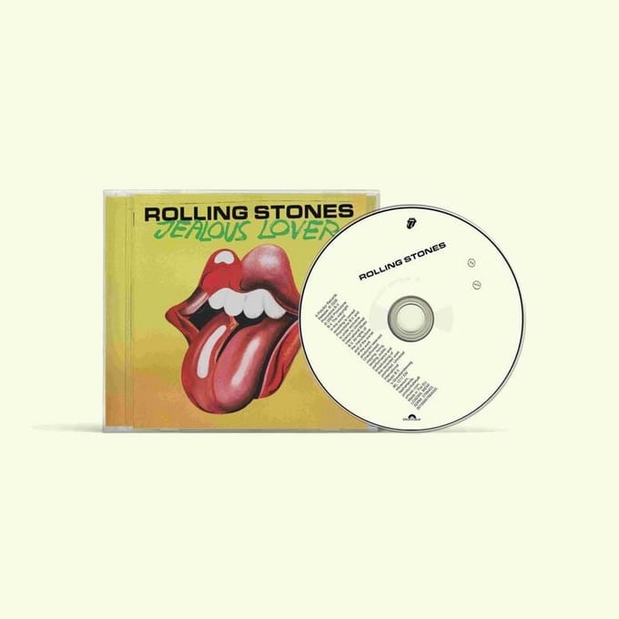 The Rolling Stones - Jealous Lover (5" CD Single) (Limited Edition)