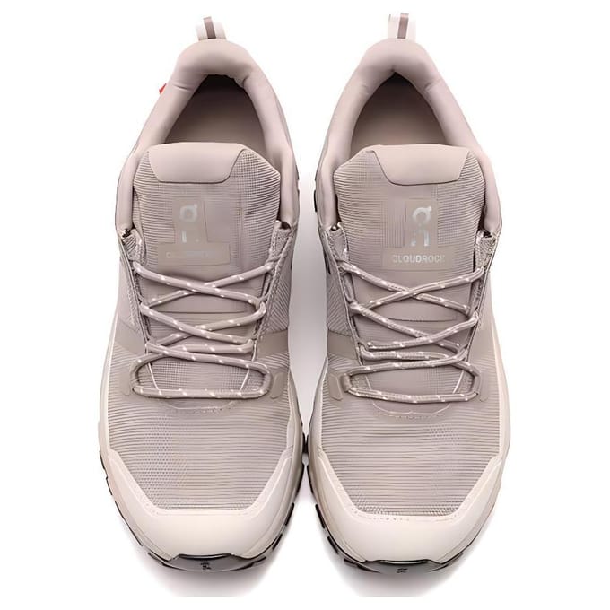 On Cloudrock Low Wp 1 Cinder | Fog Maat: 45 | Outdoorschoenen Outlet | Heren | Grijs