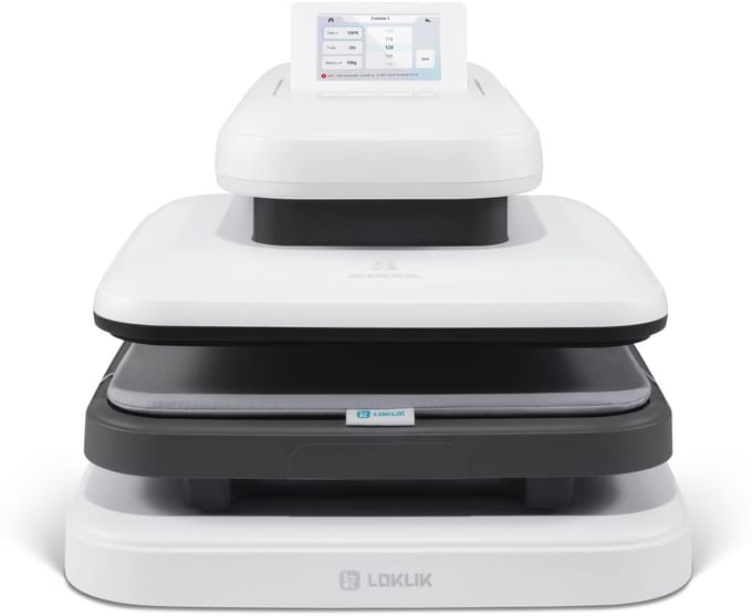 Loklik ImPress Auto 2 Smart Verwarmingspers Wit