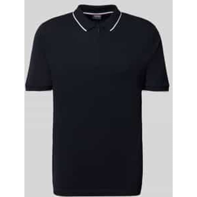 regular fit poloshirt met katoen