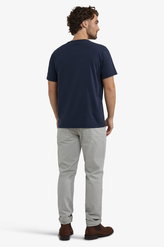 McGregor T-shirt Ny State Navy Größe: S | Bedruckte T-Shirts Outlet | Herren | Blau