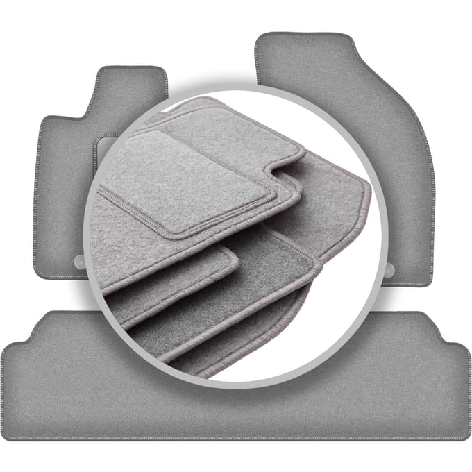 Grijze automatten voor: Lexus RX III Hybrid SUV (2008-2015)