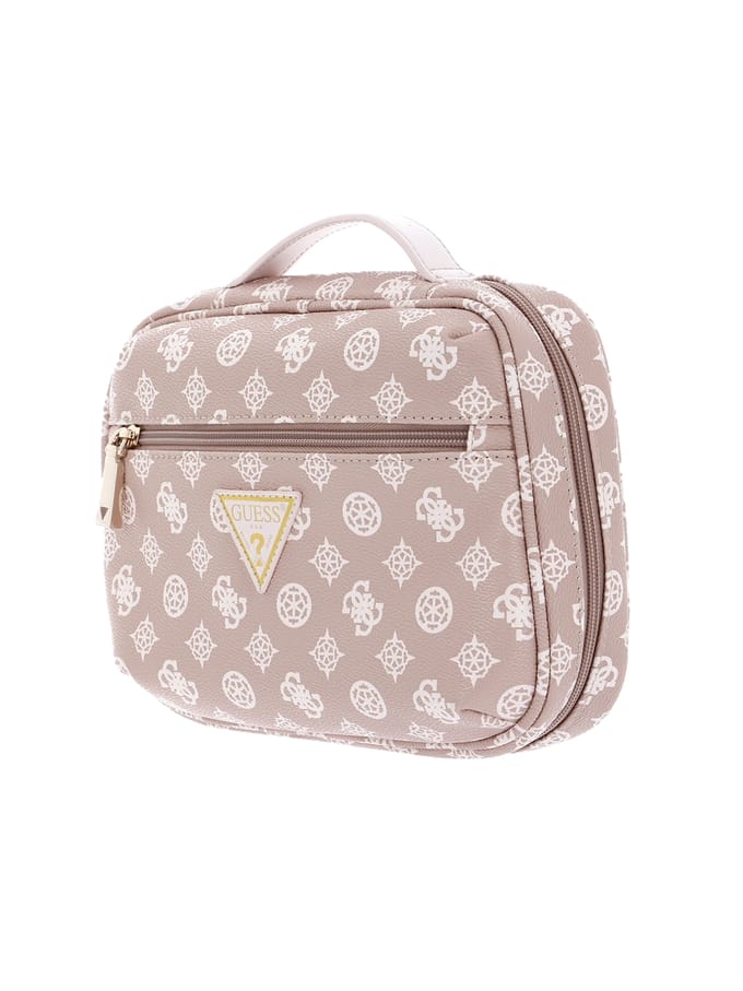 GUESS Cosmetische tas Wilder Tech Organizer Nude / Blush Multi Oud roze