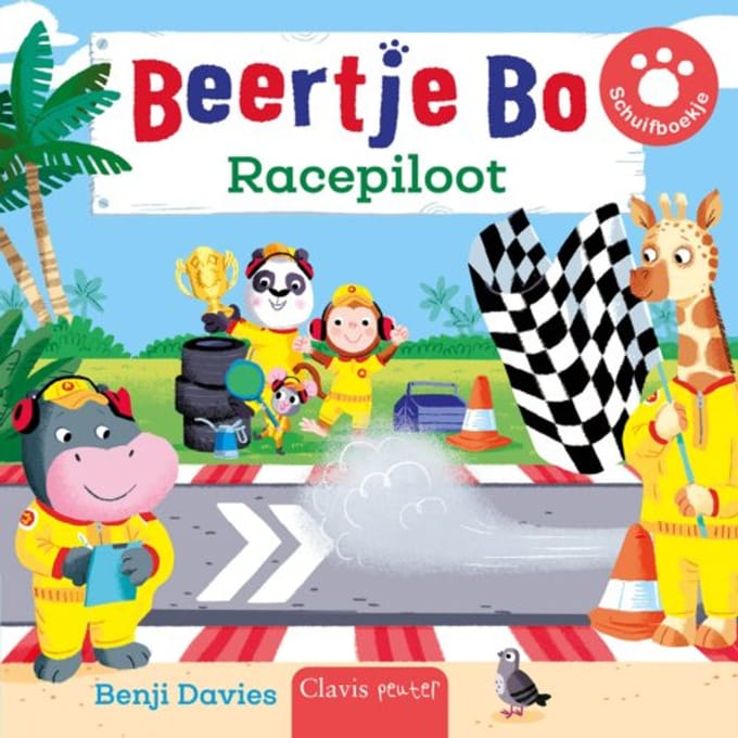 Racepiloot - Beertje Bo - Benji Davies