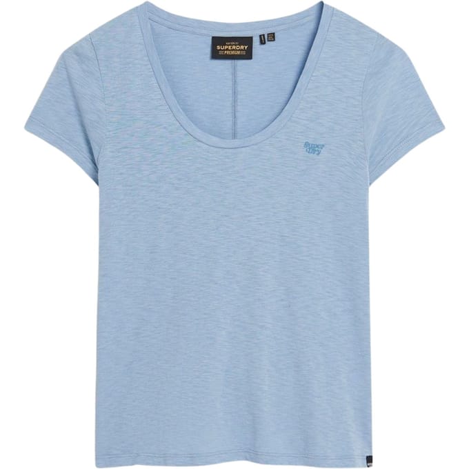 Superdry Scoop Neck Shirt Dames - Maat S (36)