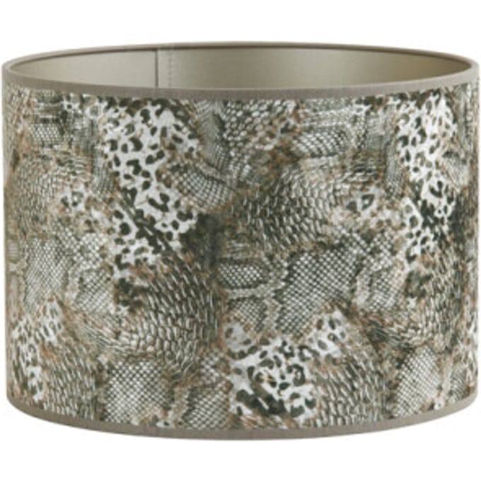 Light & Living - Lampenkap KEYON - Ø30x21cm - Bruin