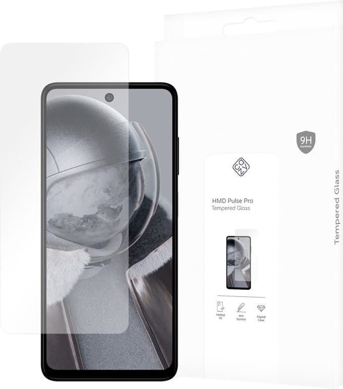 Cazy screenprotector geschikt voor HMD Pulse Pro - Screenprotector Gehard Glas