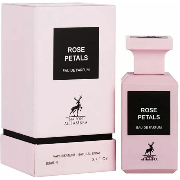 Maison Alhambra Maison Alhambra Rose Petals eau de parfum spray 80 ml