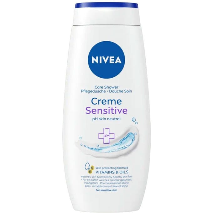 NIVEA Cr�me Sensitive - Douchecr�me - 250ml