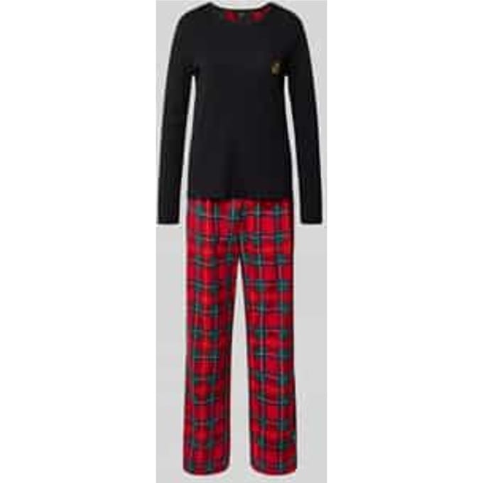 Regular fit pyjama met borstzak