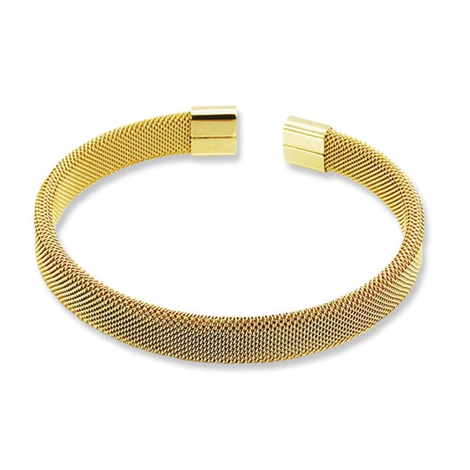 Montebello Armband Juneau G - 316L Staal - Spang - 8mm - ∅62mm