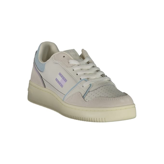 Tommy Hilfiger Bianco Polyurethaan Dames Sneaker