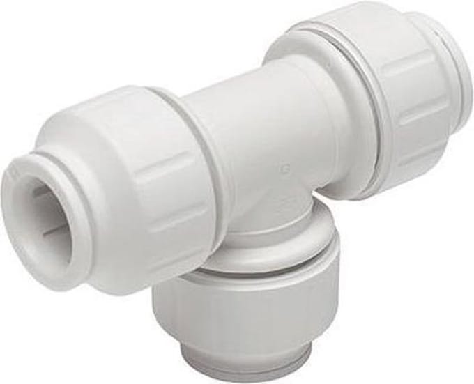 John Guest Speedfit - PEM0212W - T-stuk - 12mm - 5st