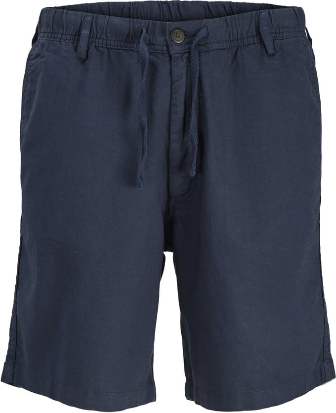 JACK&JONES PLUS - JPSTJAIDEN HYBRID BONDI JOG SHORT PLS - Heren - Bermuda shorts