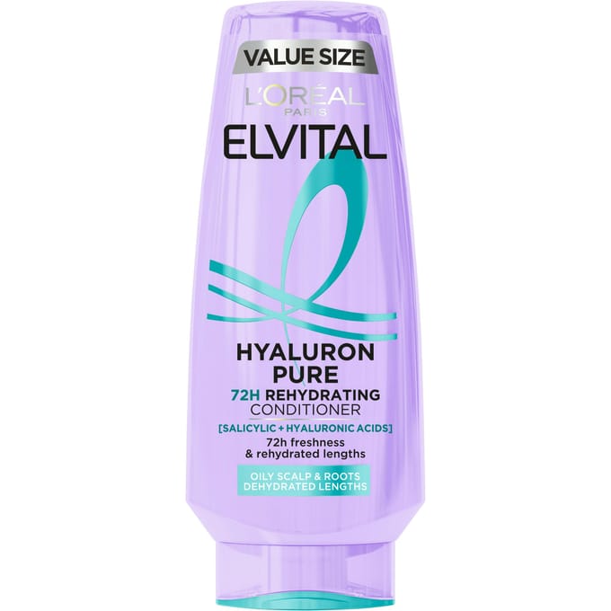 L'Oréal Paris L'Or&eacute;al Paris Elvital Hyaluron Pure Conditioner 300 ml