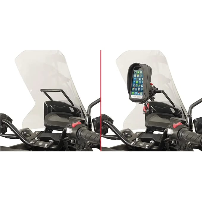 Motorfiets gps-ondersteuning Givi Honda NC750X