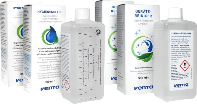 Venta - Hygienemiddel en Reiniger - Airwasher set - Jaarpakket