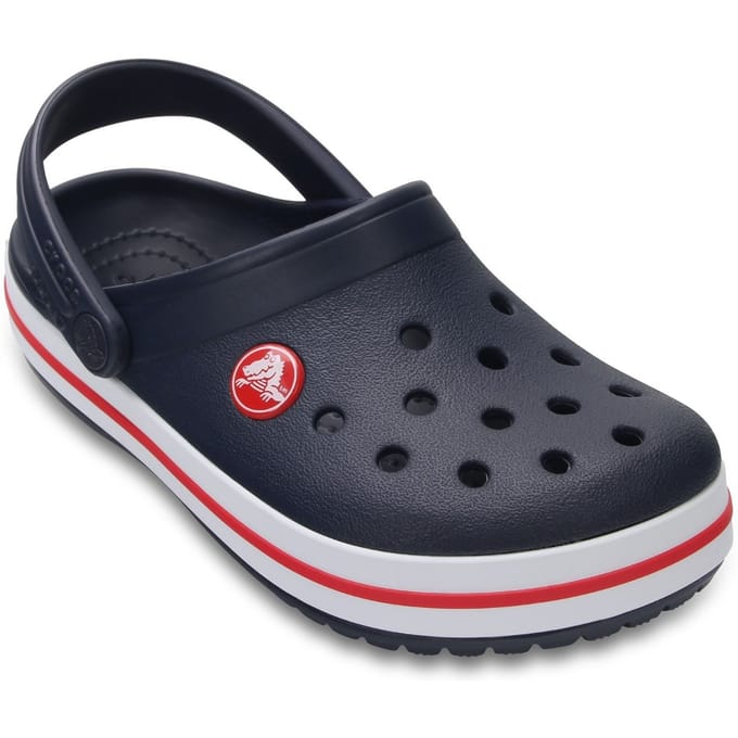 Crocs Crocband Thermoplastische Kinderen Navy / Rood Loafers