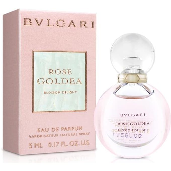 BVLGARI Joyful Rose Scent Dames Eau De Parfum Sample Set Eau De Parfum EDP 5ml/15ml 5ml