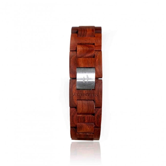 Hoentjen, houten armband - palissander, 18mm