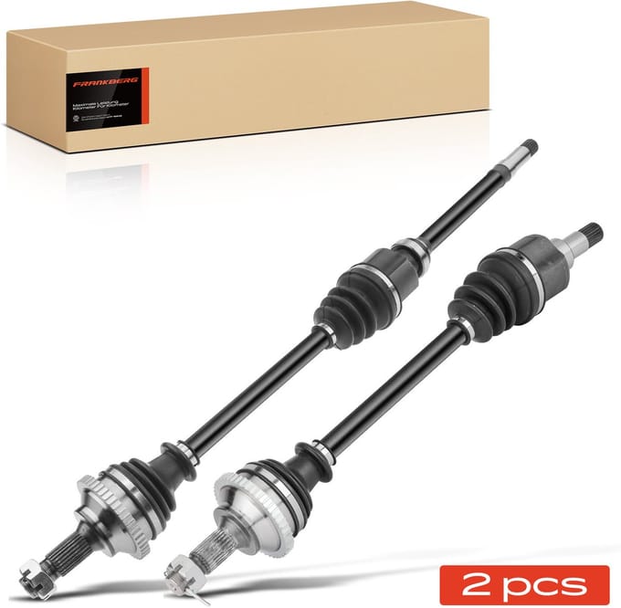 Frankberg 2x Aandrijfas Vooras voor Peugeot 206 2D 2E/K