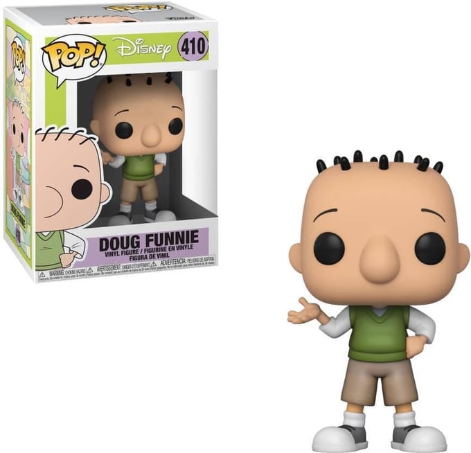 Doug Funnie #410  - Doug Disney - Funko POP!