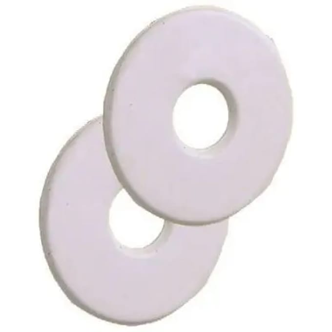 Rubber paardenbit ringen HFI