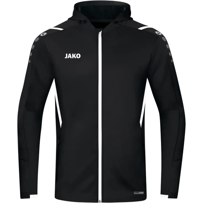 Jako - Challenge Jacket - Zwarte Jas Kids-128
