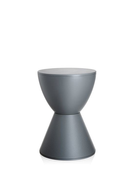 Kartell - Prince AHA kruk - duivengrijs - 4 - 6 Wochen